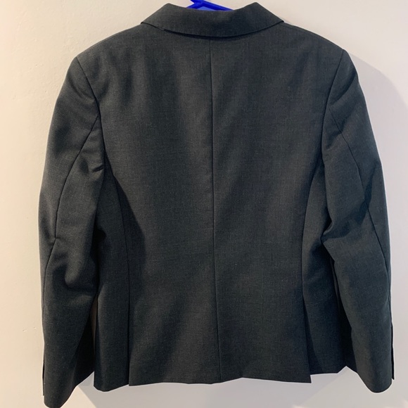 Burberry Children Boys Suit jacket Blazer dark grey - Picture 3 of 10